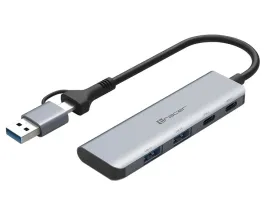 hub-usb-rozdzielacz-adapter-3-0-rozgaleznik-4-porty-2x-usb-c-2x-usb-3-0