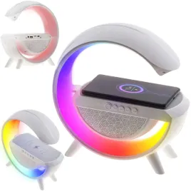 lampka-nocna-led-gamingowa-glosnik-rgb-ladowarka-indukcyjna-zegar-radio