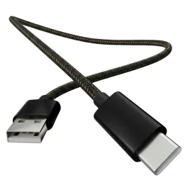 kabel-usb-usb-c-50cm-oplot-czarny-zloty-5v-3a-15w-przewod-do-ladowania
