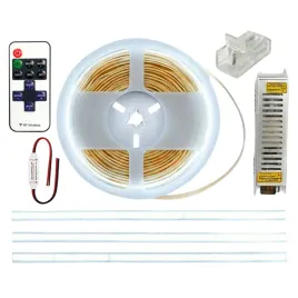 zestaw-led-cob-5m-24v-6000k-biala-zimna-mocna-barwa-zasilacz-pilot-komplet