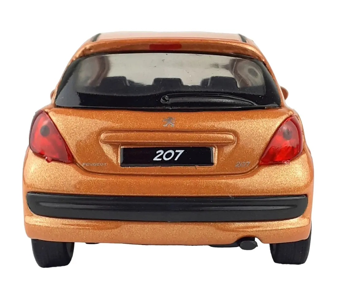 Peugeot 207 - die cast - modèle de collection - Welly 22492