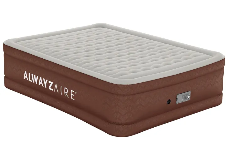 Materac Dmuchany Dwuosobowy z Pompką AlwayzAir USB Bestway 69160 NOWY