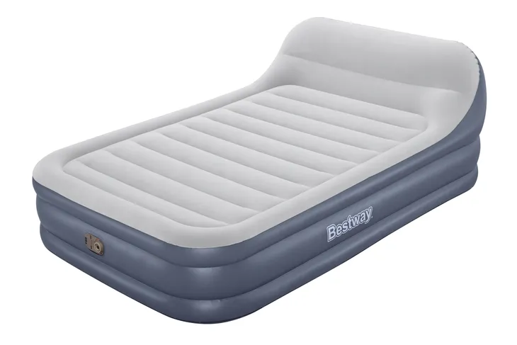 Materac do spania dmuchany dwuosobowy z pompką Tritech Bestway 67923