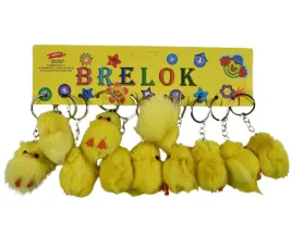 brelok-do-kluczy-pluszowa-zawieszka-zolty-kurczaczek-zestaw-12szt
