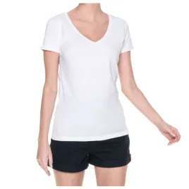 koszulka-damska-bawelniana-v-neck-w-serek-z-krotkim-rekawem-bialy-xl