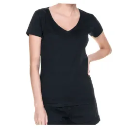 koszulka-damska-bawelniana-v-neck-w-serek-z-krotkim-rekawem-czarny-s