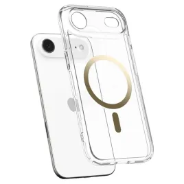 etui-spigen-nakladka-hybrid-magsafe-na-apple-iphone-17-air-clear-zlota