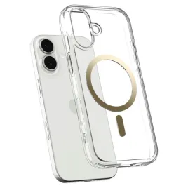 etui-spigen-nakladka-hybrid-mag-magsafe-na-apple-iphone-17-clear-zlota