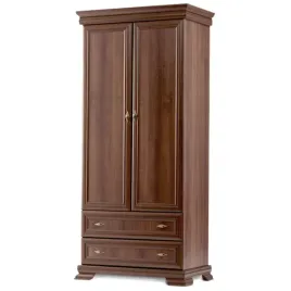 szafa-dwudrzwiowa-imperio-orzech-z-szufladami-88x49x193-cm