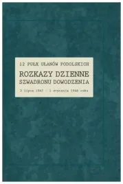12-pulk-ulanow-podolskich-rozkazy-dzienne