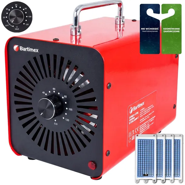 Generator Ozonu Ozonator Oczyszczacz Powietrza 70 000 Mg/H Czasomierz