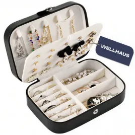 szkatulka-na-bizuterie-organizer-zamykany-elegancki-czarny-wellhaus