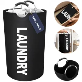 torba-na-pranie-z-nadrukiem-czarna-z-uchwytami-worek-skladany-80l-wellhaus