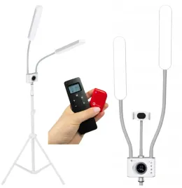 lampa-kosmetyczna-duo-star-led-podlogowa-dwuramienna-przedluzania-rzes