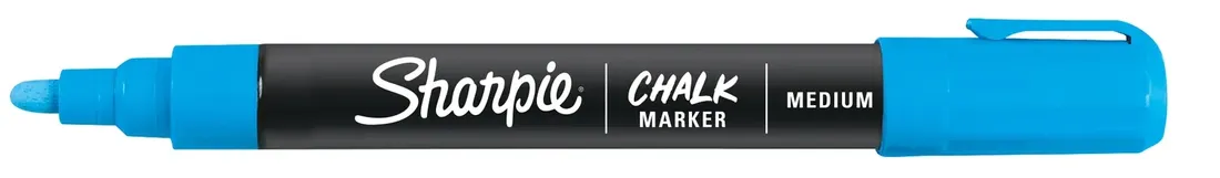 sharpie-markery-kredowe-5-kolorow-stan-nowy