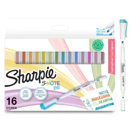 sharpie-s-note-duo-mix-kolorow-16-szt