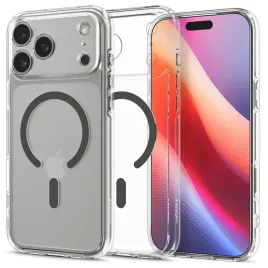 etui-spigen-nakladka-hybrid-magsafe-na-apple-iphone-17-pro-clear-grafitowa