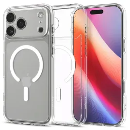 etui-spigen-hybrid-magsafe-na-apple-iphone-17-pro-max-przezroczysto-biale