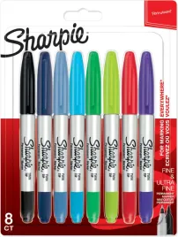 zestaw-markerow-permanentnych-sharpie-twin-tip-8-kolorow