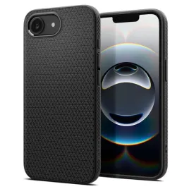 etui-spigen-liquid-air-na-apple-iphone-16e-czarny-mat