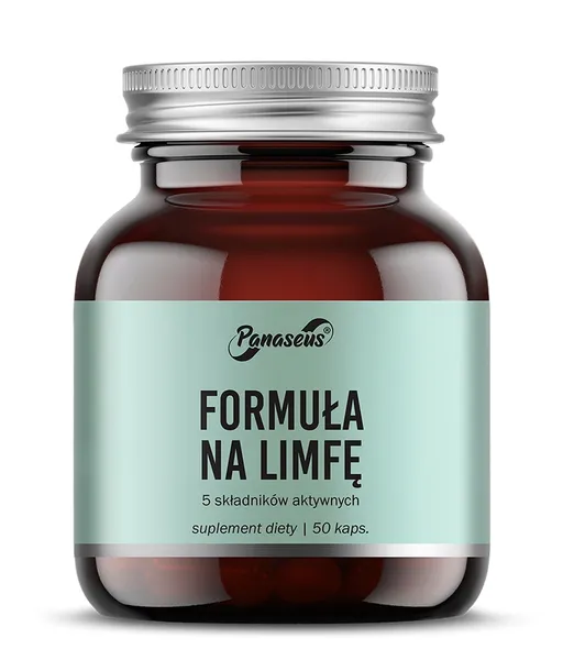 Formuła na limfę 50 kapsułek Panaseus Oczyszczanie Organizmu