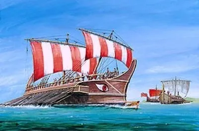 1-72-greek-triera-stan-opakowania-oryginalne