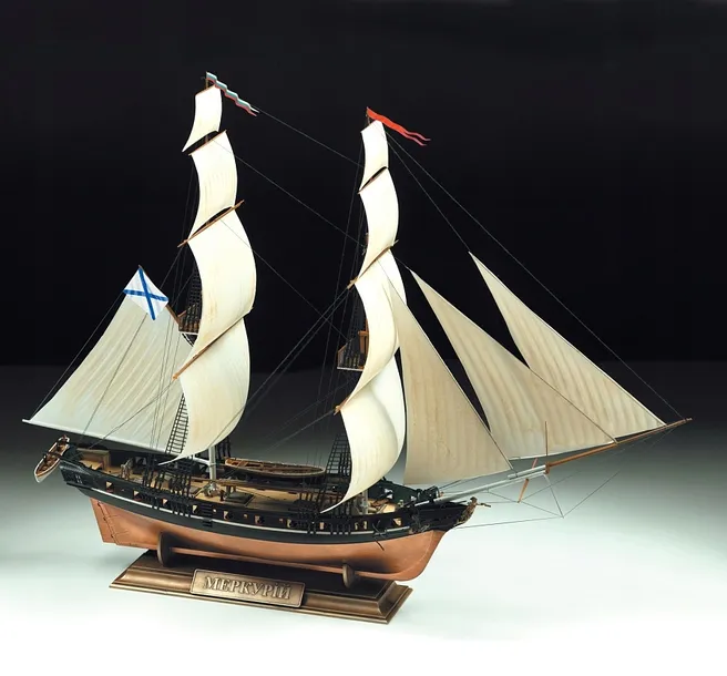 1-100-russian-brig-mercury-stan-nowy-model-russian-brig-mercury