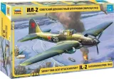 1-48-il-2-stormovik-mod-1943-marka-zvezda-model-il-2-stormovik-1943