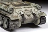 1-35-soviet-tank-destroyer-su-122-marka-zvezda-stan-zlozenia-do-zlozenia