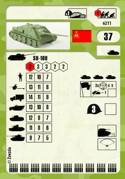 1-100-soviet-self-propelled-gun-su-100-okres-ii-wojna-swiatowa