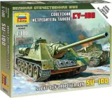1-100-soviet-self-propelled-gun-su-100-stan-zlozenia-do-zlozenia
