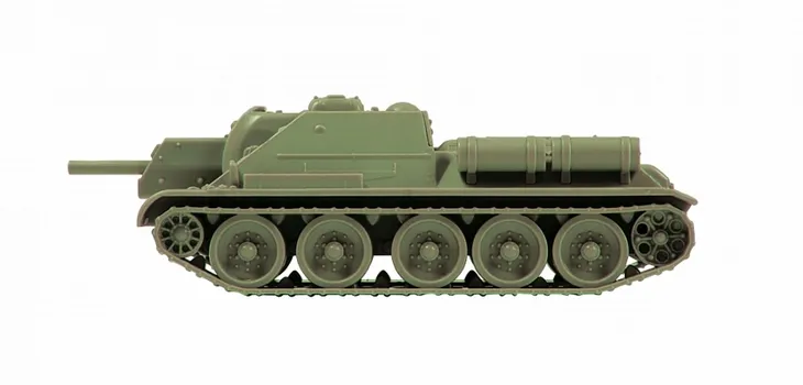 1-100-soviet-self-propelled-gun-su-122-model-z6281