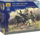 1-72-russian-dragoons-command-group-1812-1814-marka-zvezda