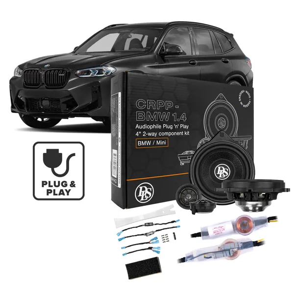 Głośniki Samochodowe DLS Cruise CRPP-BMW1.4 Zestaw Głośników do MINI BMW
