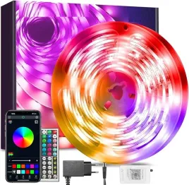 tasma-led-rgb-5m-sciemnialna-zmieniajacy-kolor-lancuch-swietlny-z-aplikacja