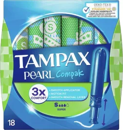 tampony-z-aplikatorem-tampax-compak-pearl-18-sztuk-miekki-welon