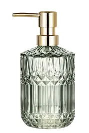 szklany-dozownik-mydla-z-pompka-do-lazienki-400ml-zielony-175-x-8-cm