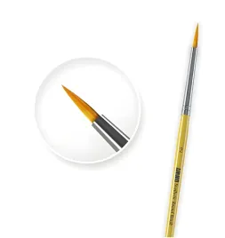ammo-mig-8614-2-syntetic-round-brush-pedzelek