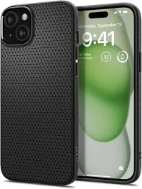 etui-spigen-nakladka-liquid-air-na-apple-iphone-15-plus-67-matowa-czarna