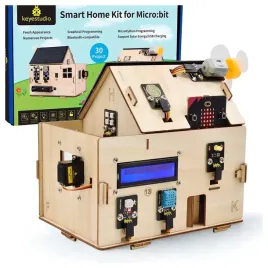 keyestudio-ks4027-smart-home-kit-bbc-micro-bit-v2-iot-python-makecode-diy