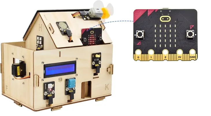keyestudio-ks4027-smart-home-kit-bbc-micro-bit-v2-iot-python-makecode-diy-stan-nowy
