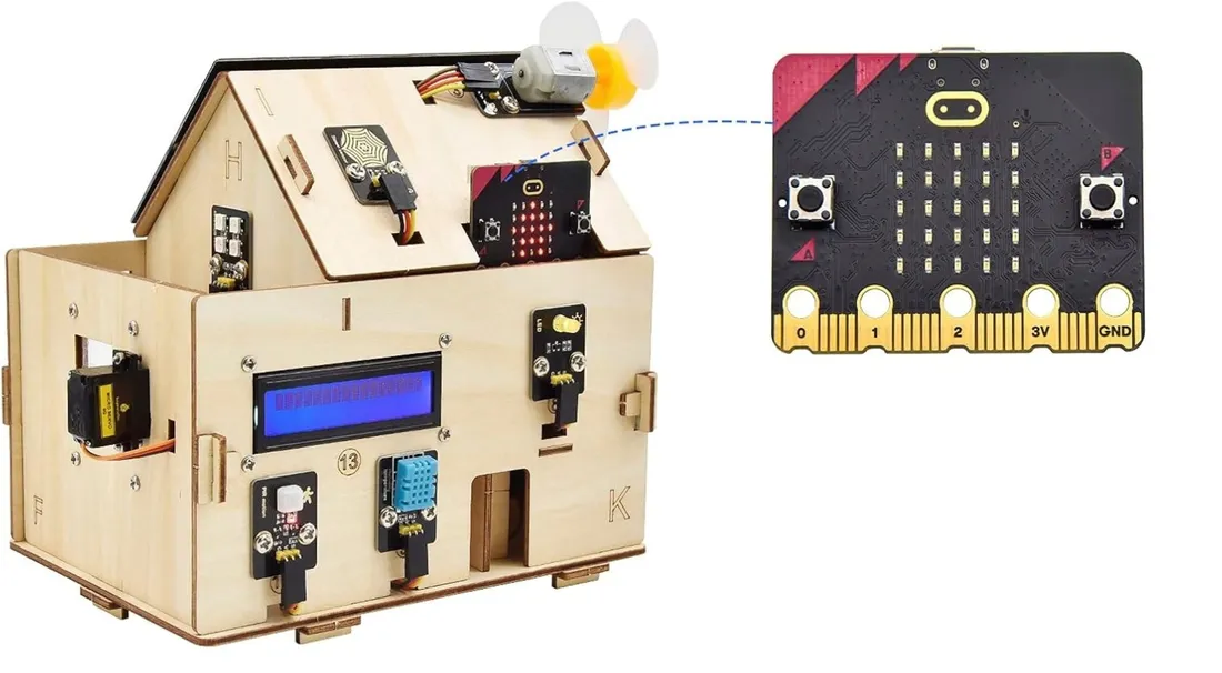 keyestudio-ks4027-smart-home-kit-bbc-micro-bit-v2-iot-python-makecode-diy