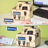 keyestudio-ks4027-smart-home-kit-bbc-micro-bit-v2-iot-python-makecode-diy-model-ks4027