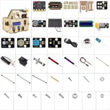 keyestudio-ks4027-smart-home-kit-bbc-micro-bit-v2-iot-python-makecode-diy-stan-nowy-model-ks4027