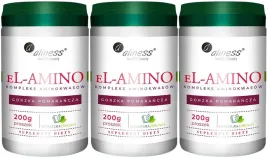 3-x-el-amino-kompleks-aminokwasow-pomarancza-200g-przyrost-miesni-bialka