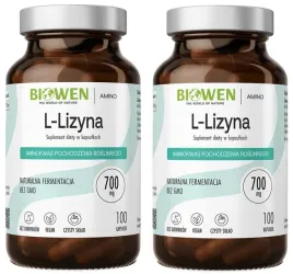biowen-l-lizyna-100-kapsulek-skora-miesnie-gojenie-ran