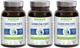 biowen-zestaw-3x-ogorecznik-forte-90-kaps-stawy-oddychanie-mobilnosc