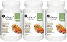 aliness-reishi-400mg-270-vege-caps-uklad-krazenia-cholesterol-odpornosc