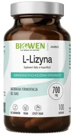biowen-l-lizyna-100-kapsulek-aminokawas-miesnie-gojenie-ran