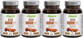 4x-biowen-reishi-400mg-90-kapsulek-odpornosc-uklad-krazenia-skora-trawienie